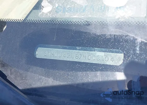 2007 Toyota Tacoma Base V6 z USA, uszkodzony, nr VIN 3TMLU42N87M013104